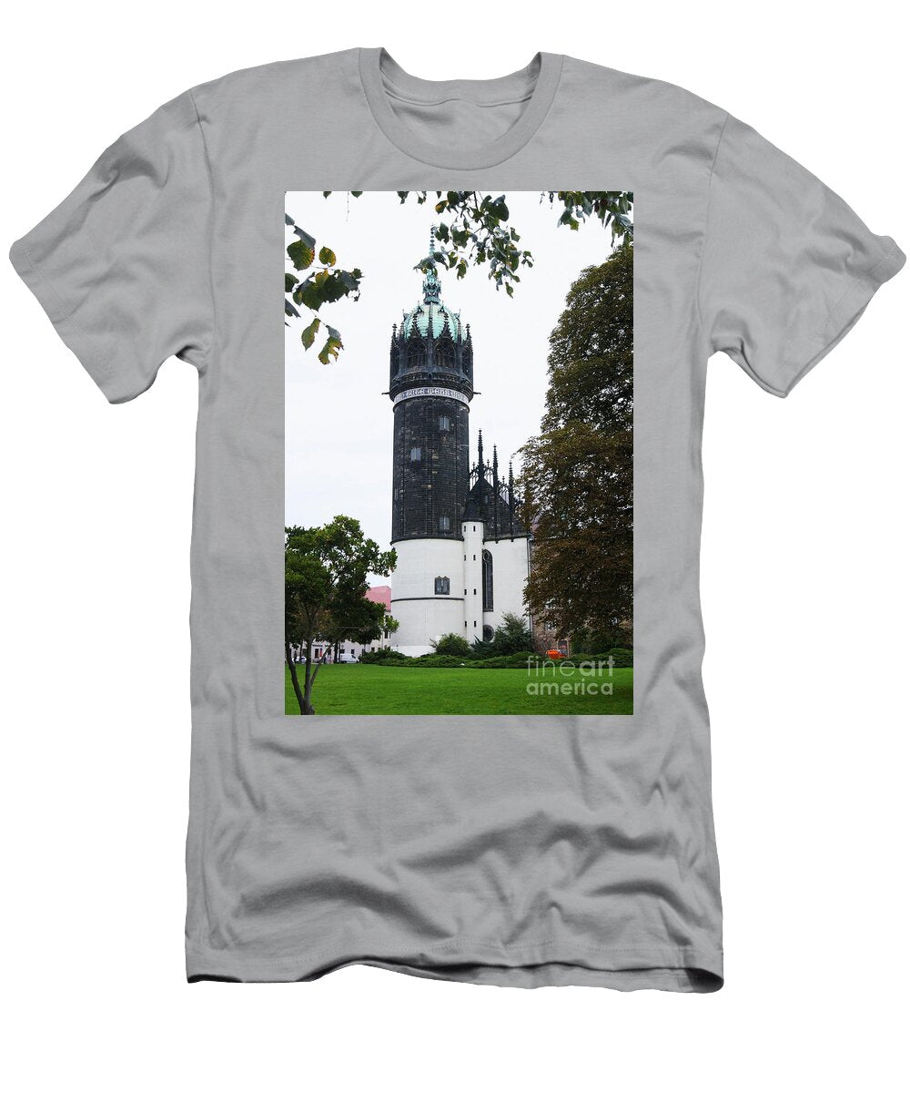 Wittenberg Castle Church 2 Rudi Prott T-Shirt