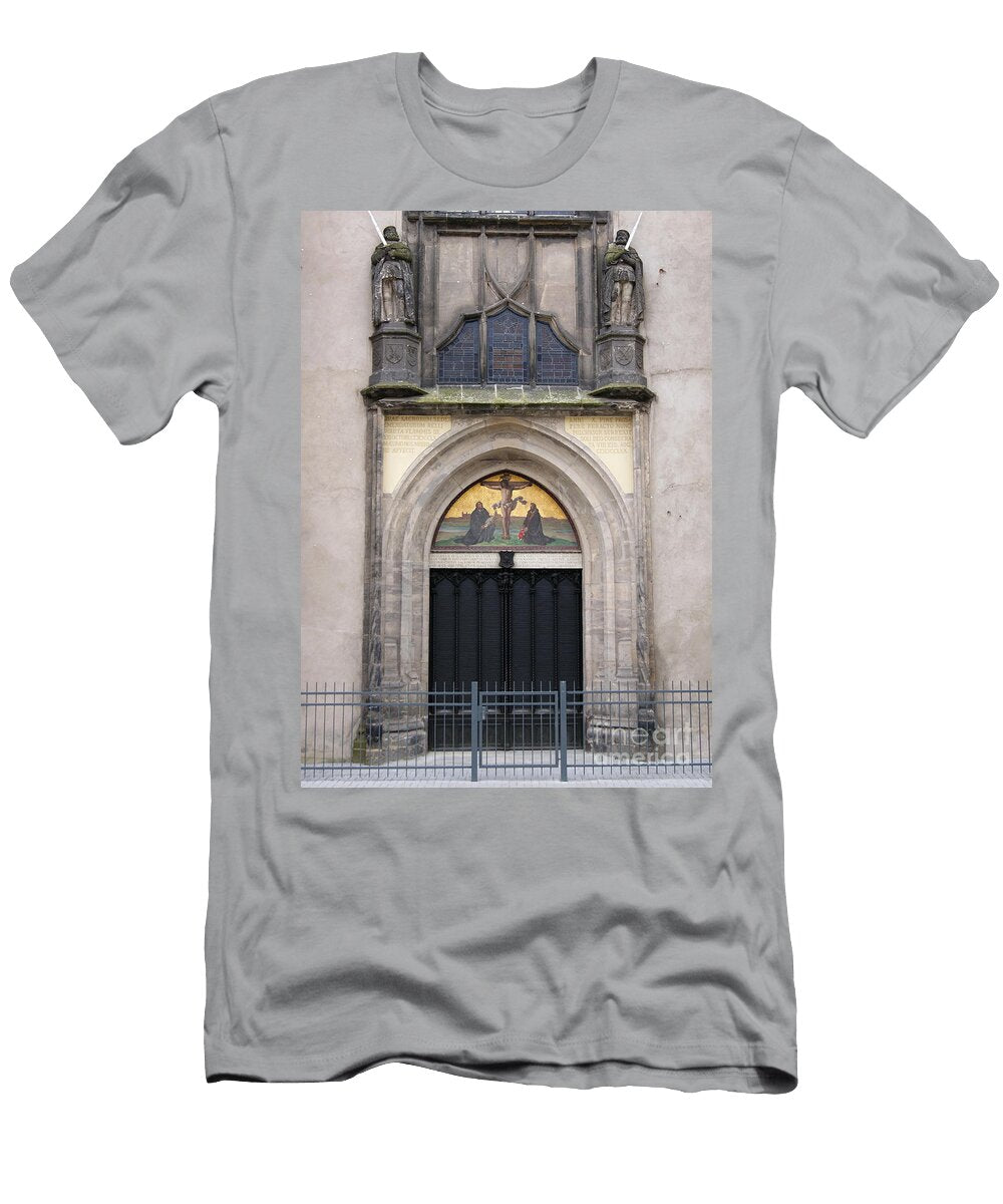 Wittenberg Castle Church 3 Rudi Prott T-Shirt