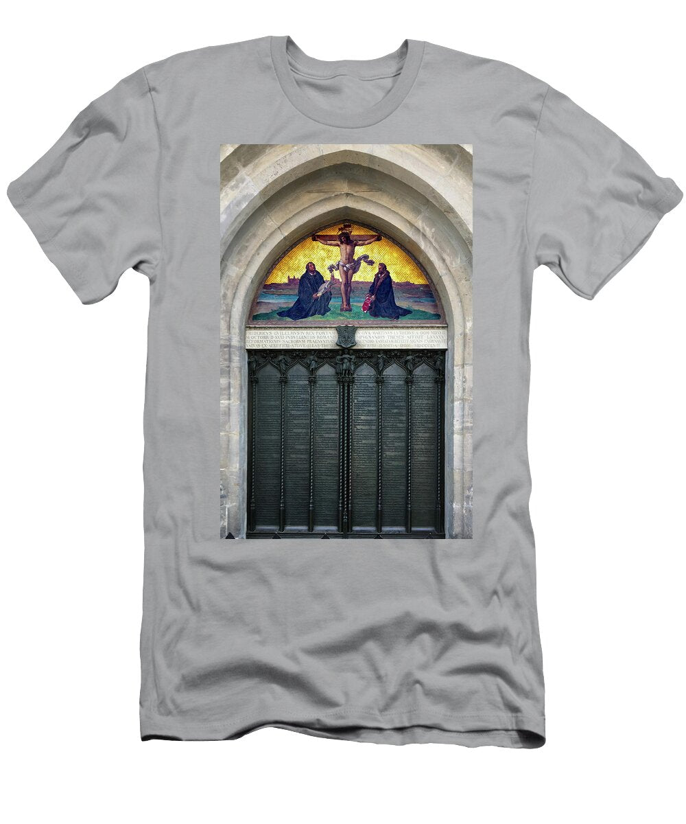 Wittenburg Door Archway David Berg T-Shirt