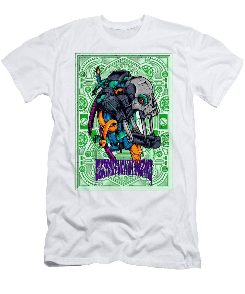 Wizard in Black Elisa Anggraini T-Shirt