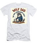 Wolf Dad Cooking Breakfast Mayson Tiffany T-Shirt