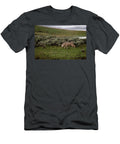Wolf Julie Argyle T-Shirt
