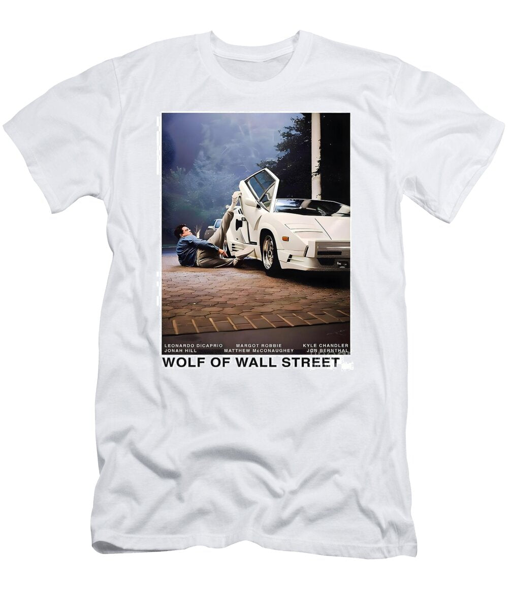 Wolf of Wall Street Johndoeart T-Shirt