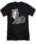 Wolf with Ice Cream Cartoon Summer Cartoon Gift Muc Designs T-Shirt