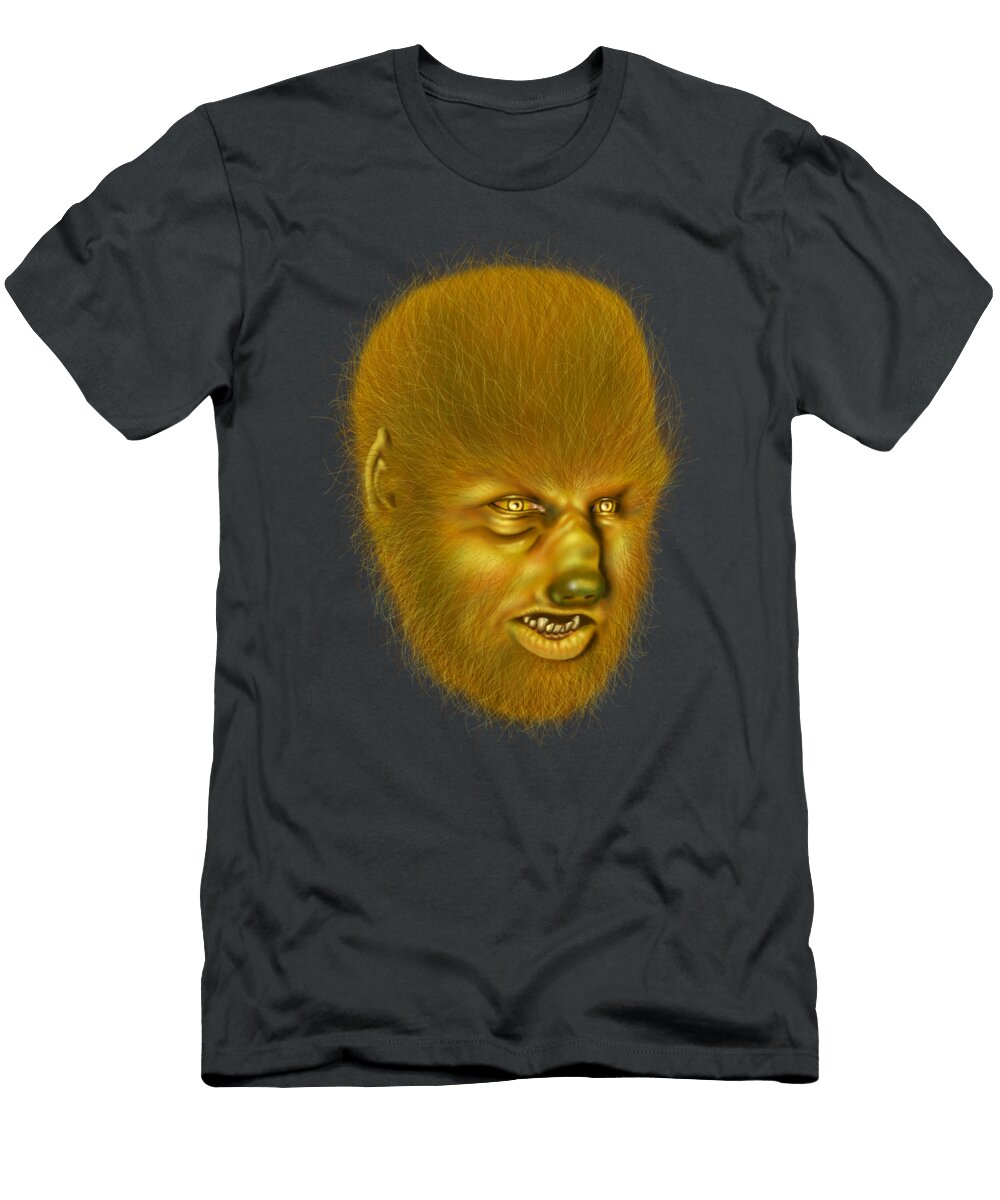 Wolfman Watching Ryan Delcore T-Shirt