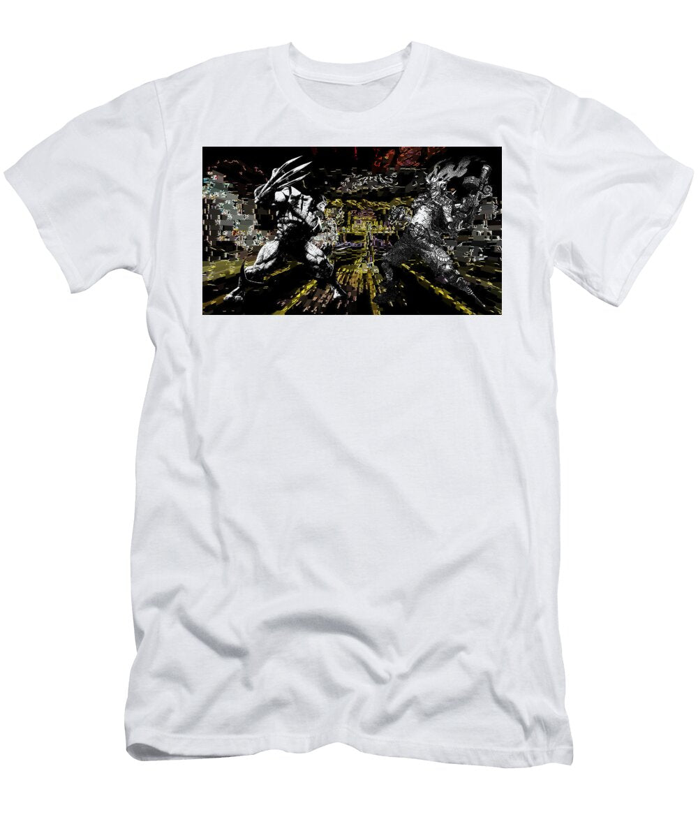 Wolverine Vs Junkrat Andruxp T-Shirt