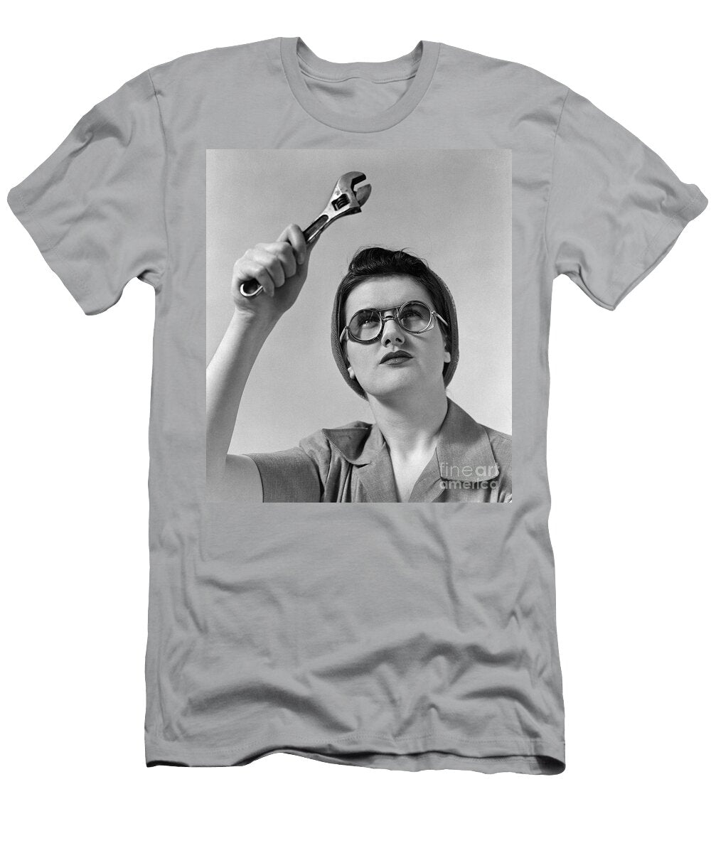 Woman At Work C1940s H Armstrong Robertsclassicstock T-Shirt
