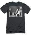 Woman in a Dentists Office Underwood Archives T-Shirt