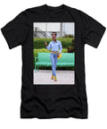 Woman in a Fast Walking Pose Felix Mizioznikov T-Shirt