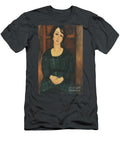 Woman in a Plaid Dress 1916 Amedeo Modigliani T-Shirt