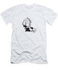 Woman in Chair with Sore Feet Csa Images T-Shirt