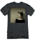 Woman in Headwrap with a Bird Portrait 97 Yo Pedro T-Shirt
