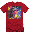 Woman in Sunglasses Vibrant 80s Neon Style Aveta Racce T-Shirt