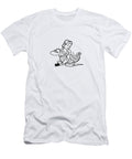 Woman Making Waffles Csa Images T-Shirt