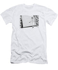 Woman Opening Garage Door Csa Images T-Shirt