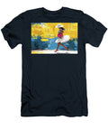 Woman Strides Confidently David Naman T-Shirt