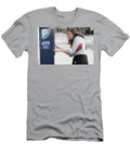 Woman Trying to Figure Out How the Parking Payment Works Felix Mizioznikov T-Shirt