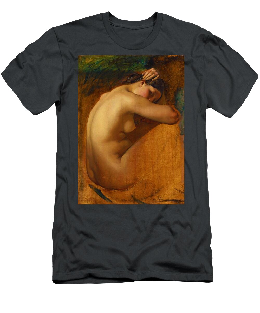 Woman Unfinished Tony Rubino T-Shirt