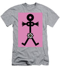 Woman with Flower Icon Thisisnotme T-Shirt