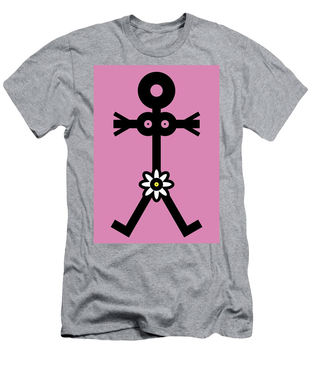 Woman with Flower Icon Thisisnotme T-Shirt