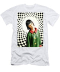Woman with Her Head Tilted Csa Images T-Shirt