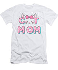 Women Cat Mom Cat Lover Cute Mothers Day Mama I Zyneu Gangd T-Shirt