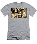 Women Enjoying Hot Dogs Dennis Kirby T-Shirt