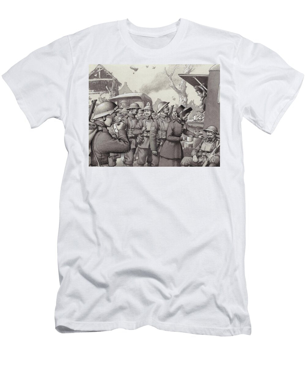 Women From the Salvation Army During the Great War Pat Nicolle T-Shirt