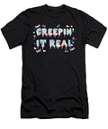 Womens Creepin It Real I Creepy Cute Soft Grunge Sweat Candy Design Manuel Pichler T-Shirt