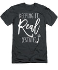Womens Cute Funny for Realtor Agent Mom Keeping It Real Estate Shiaz Orlar T-Shirt