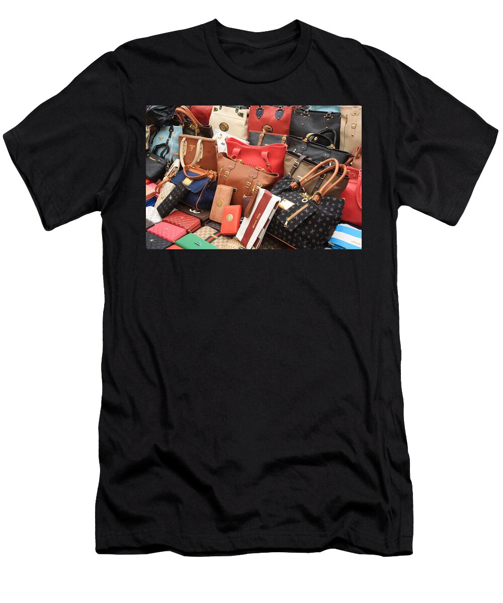 Womens Designer Handbags Tracey Harrington Simpson T-Shirt