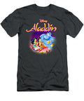 Womens Disney Aladdin Faded Classic Movie Leyaa Ellio T-Shirt