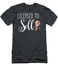 Womens Funny Real Estate Gift for New Realtor Lice Harlek Hana T-Shirt