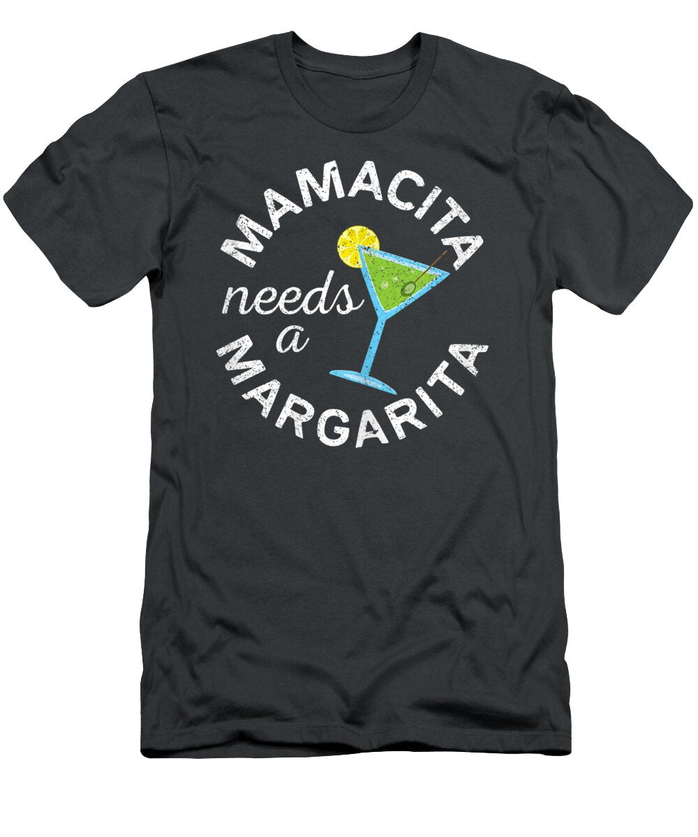 Womens Mamacita Needs a Margarita Cinco De Mayo Eloyw Zelda T-Shirt