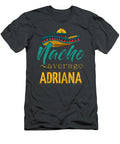 Womens Nacho Average Adriana Funny Cinco De Mayo Sombrero Cinco De Mayo Asharn Baili T-Shirt