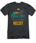 Womens Nacho Average Kelsey Funny Cinco De Mayo Sombrero Cinco De Mayo Jonnyi Noa T-Shirt