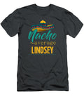 Womens Nacho Average Lindsey Funny Cinco De Mayo Sombrero Cinco De Mayo Reonsessi T-Shirt