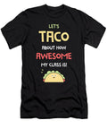 Womens Teacher Appreciation Taco Teacher Awesome Class Print Noirty Designs T-Shirt
