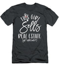 Womens This Girl Sells Real Estate for Realtor Agent Women Princx Aleen T-Shirt