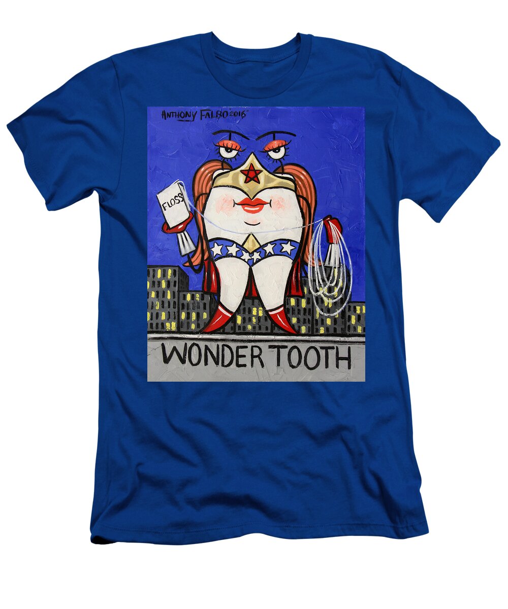 Wonder Tooth Anthony Falbo T-Shirt