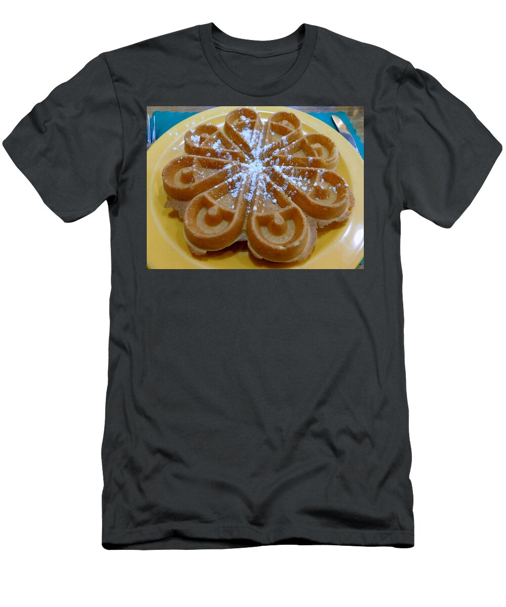 Wonderful Breakfast Waffle Arlane Crump T-Shirt