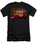 Wonderful Jukebox in Christmas Diner Garry Gay T-Shirt