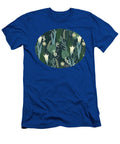 Wonderful Mid Century Style Garden Patten Little Bunny Sunshine T-Shirt