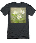 Wood Anemone in a Wildflower Field Yo Pedro T-Shirt