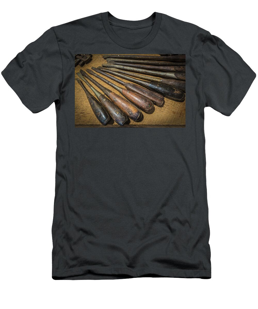 Wood Handles Debra and Dave Vanderlaan T-Shirt
