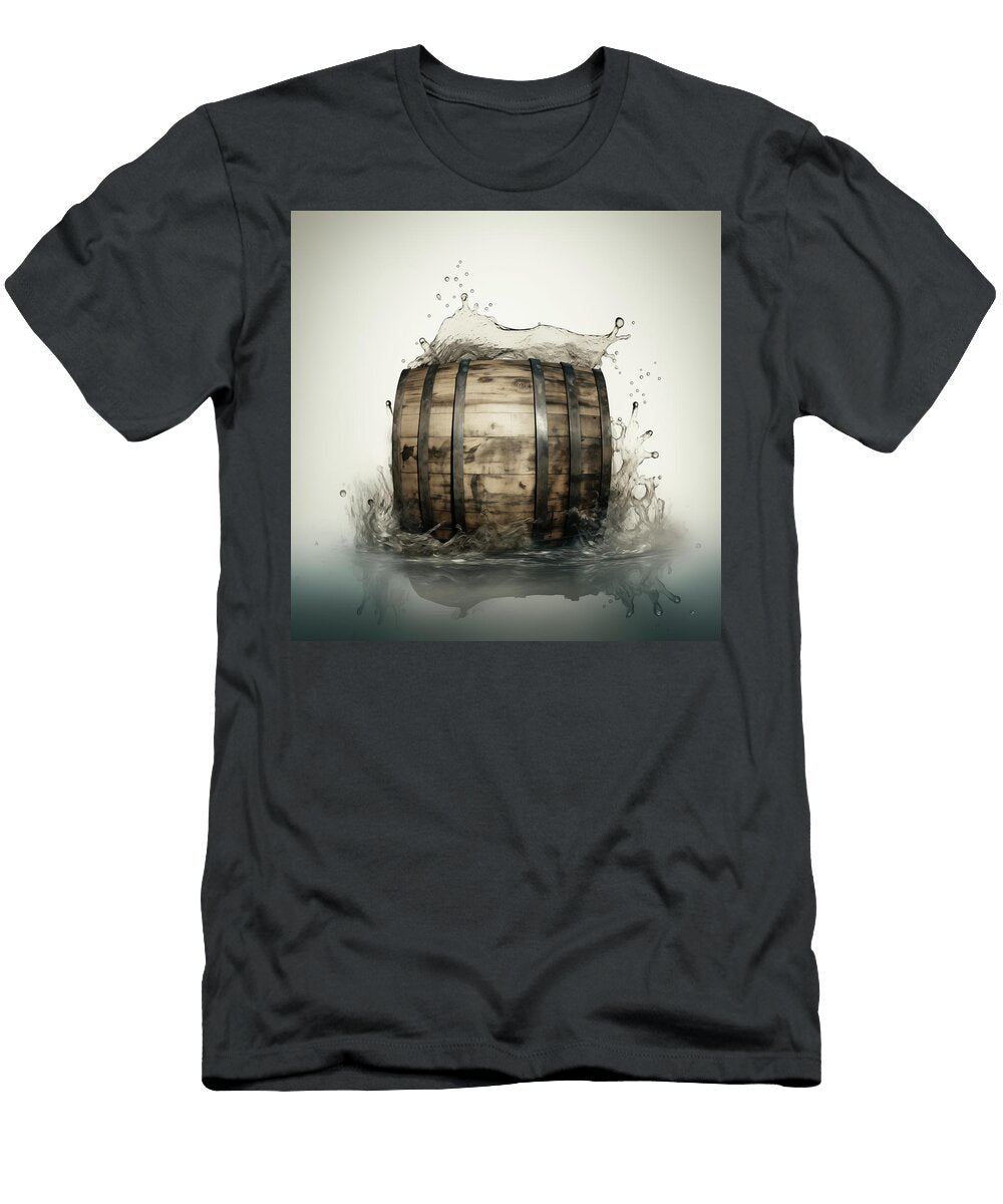 Wooden Barrel Water Splash Yo Pedro T-Shirt