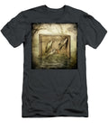 Wooden Box of Jumping Fish in Water Yo Pedro T-Shirt