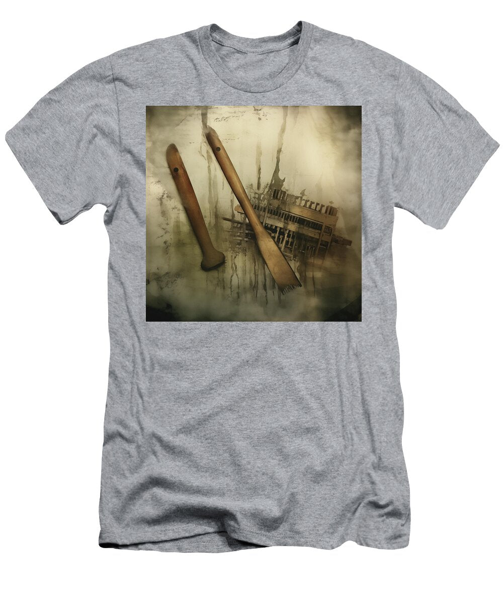 Wooden Kitchen Utencils Pmc 208 Yo Pedro T-Shirt