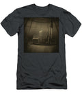 Wooden Space Observatory and Equipment Yo Pedro T-Shirt