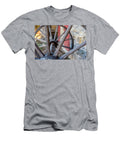 Wooden Wagon Wheels Troxell Steckel Barry Cruver T-Shirt